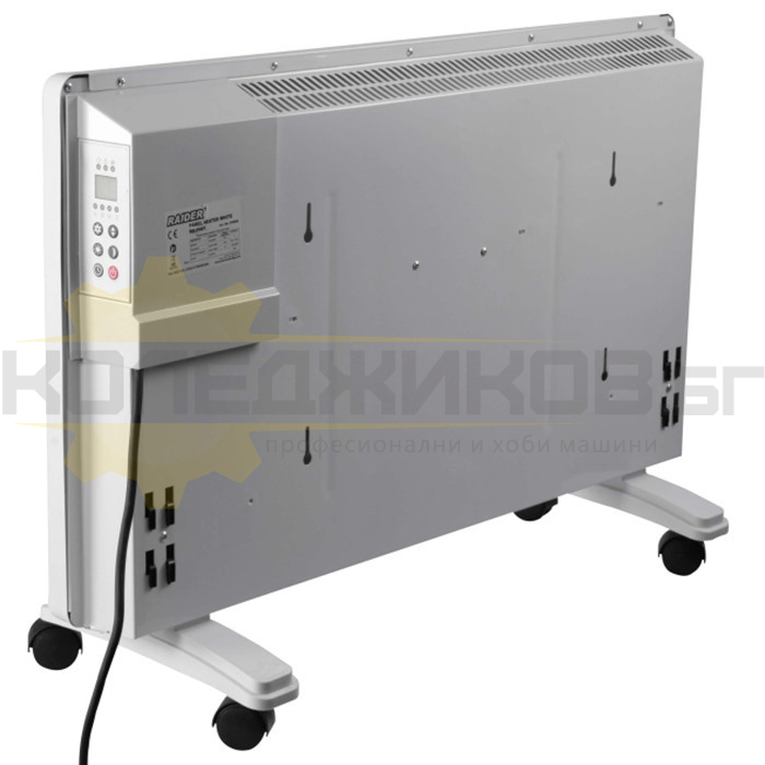 Електрически конвектор RAIDER RD-PH01, 1000W/2000W, 25 кв.м - 