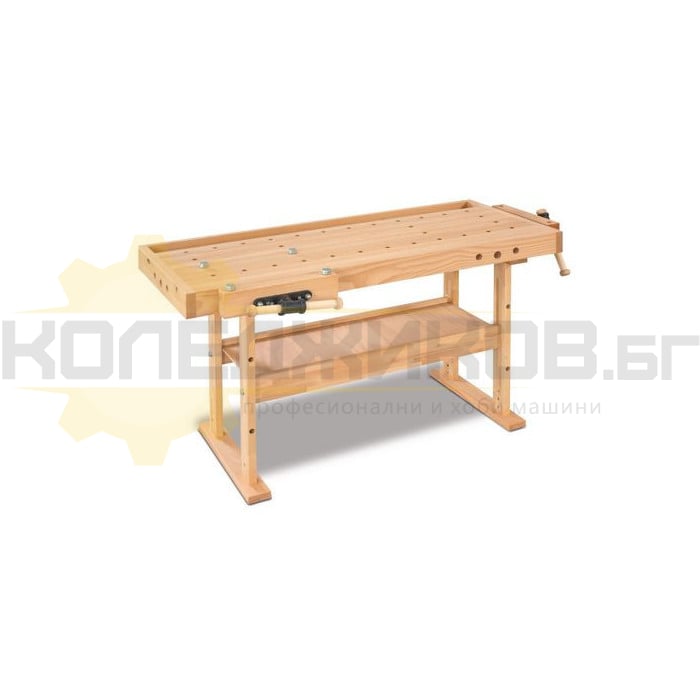 Маса за обработка на дървен материал - за дърводелци HOLZKRAFT HB 1701 - 