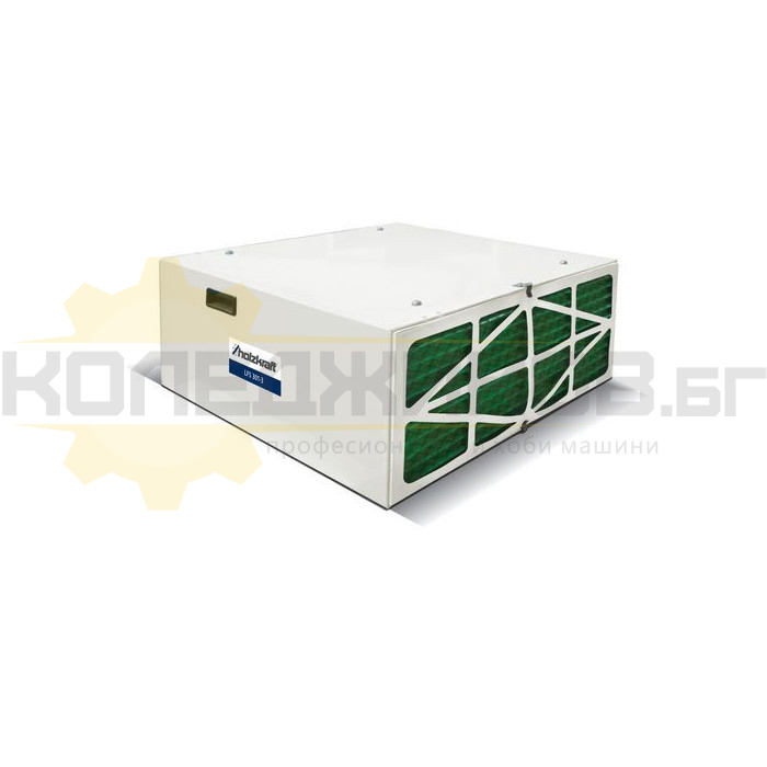 Прахоуловител - филтърна система за въздух HOLZKRAFT LFS 301-3, 300W, 1675 куб.м/ч - 