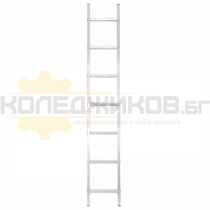 Алуминиева стълба ELEFANT KME107, стъпала: 7 бр., 189 см., 2.9 кг - 
