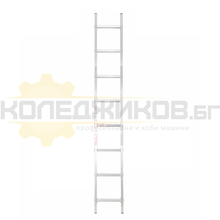 Алуминиева стълба ELEFANT KME108, стъпала: 8 бр., 216 см., 3.3 кг - 
