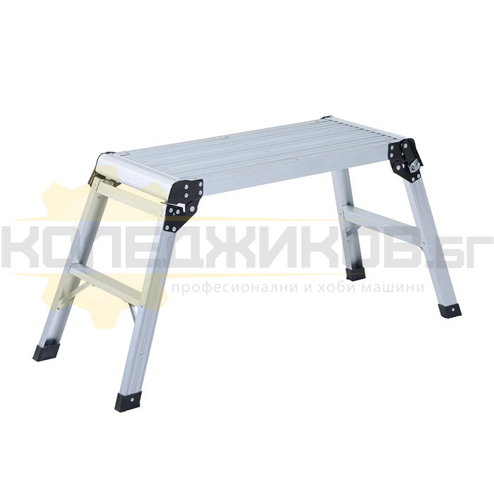 Алуминиева платформа/стълба ELEFANT KMH0602, 75x50 см., 4.2 кг - 