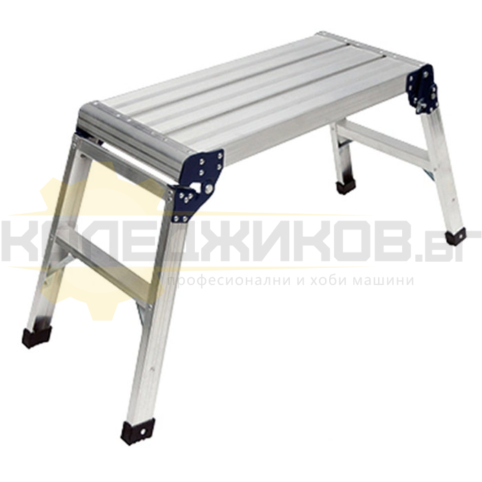 Алуминиева платформа/стълба ELEFANT KMH0602, 75x50 см., 4.2 кг - 