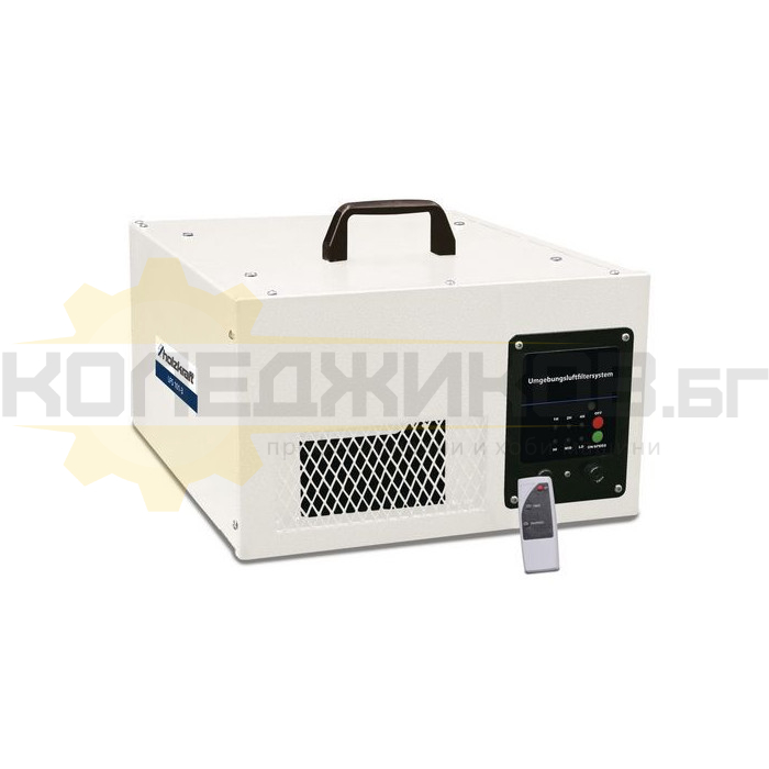 Прахоуловител - филтърна система за въздух HOLZKRAFT LFS 101-3, 100W, 765 куб.м/ч - 