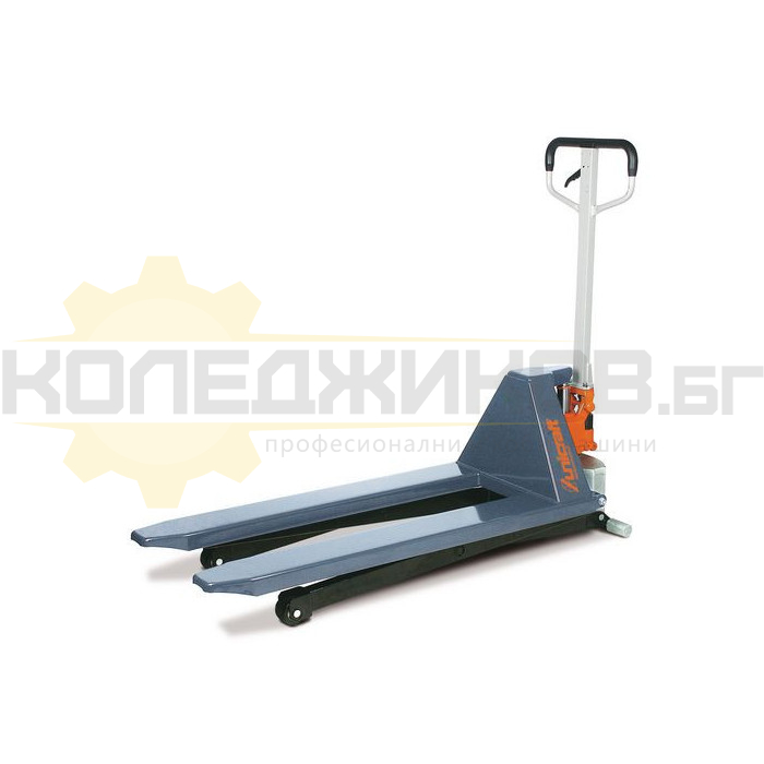 Палетна количка - ножична UNICRAFT PHH 1001, 1000 кг., 540х1150 мм - 