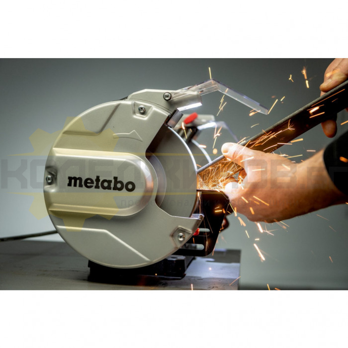 Шмиргел METABO DS 200 PLUS, 600W, 2980 об/мин., 200 мм - 
