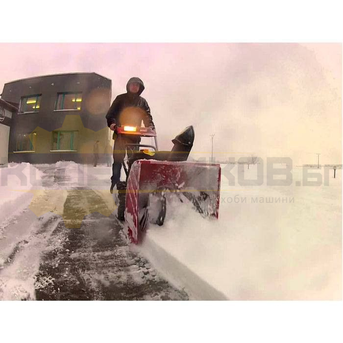 Моторен снегорин MTD SMART МЕ 61, 61 см, 5.23 к.с., 6+2 скорости - 