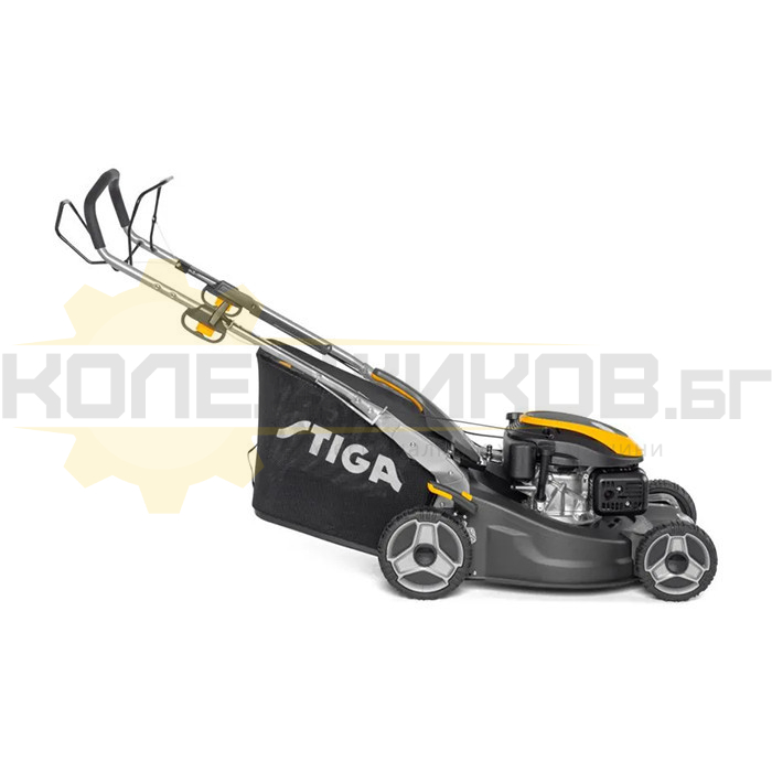 Бензинова косачка за трева - самоходна STIGA Twinclip 950 S, 166 куб.см., 3.5 к.с., 48 см., 70 л - 