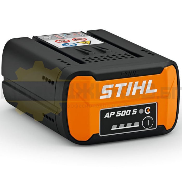 Акумулаторна батерия STIHL AP 500 S, 36V, 9.36 Ah - 