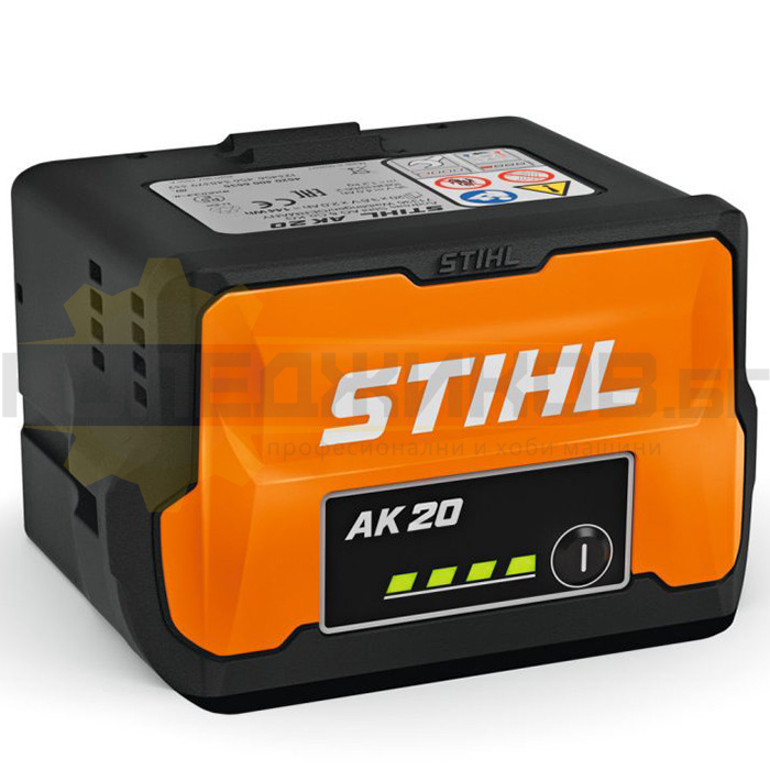 Акумулаторна батерия STIHL AK 30, 36V, 4.8 Ah - 