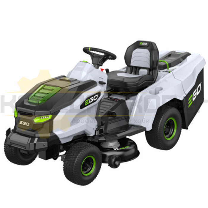 Акумулаторна тракторна косачка за трева EGO Power+TR3801E-B, 56V, 4x10 Ah, 300 л., 98 см - 