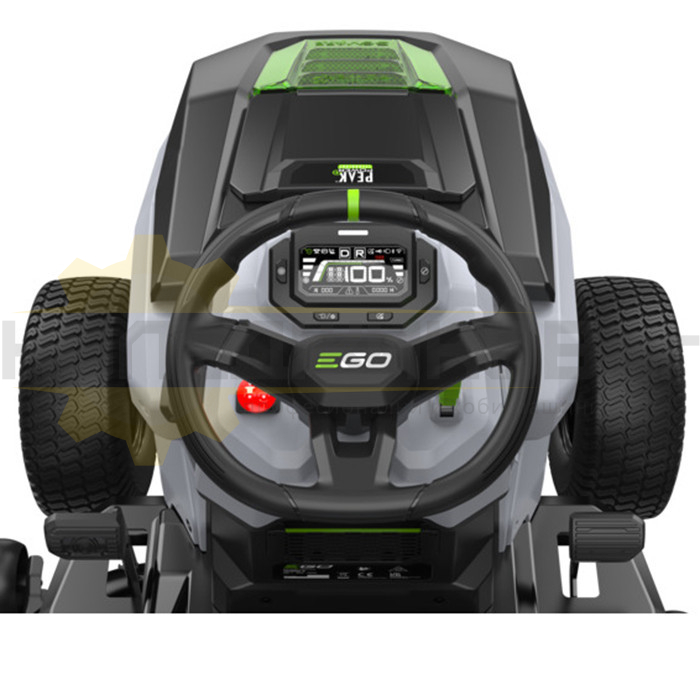 Акумулаторна тракторна косачка за трева EGO Power+TR3801E-B, 56V, 4x10 Ah, 300 л., 98 см - 