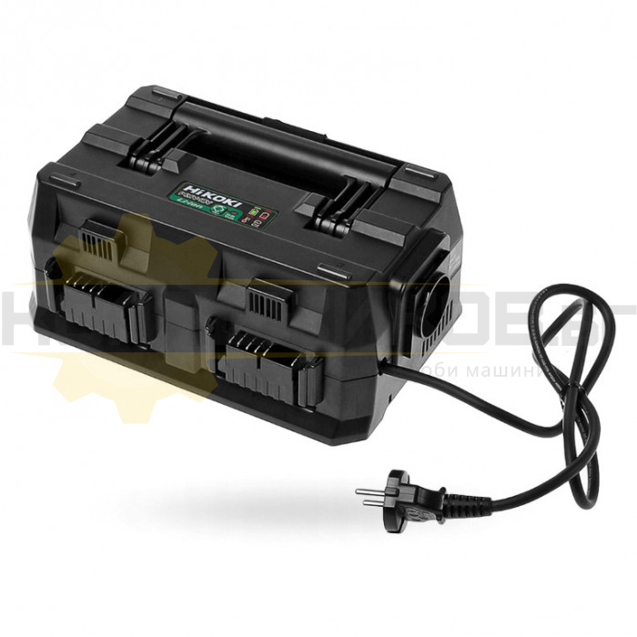 Зарядно устройство за 4 акумулаторни батерии HITACHI - HiKOKI UC18YTSL, 14.4V/18V - 