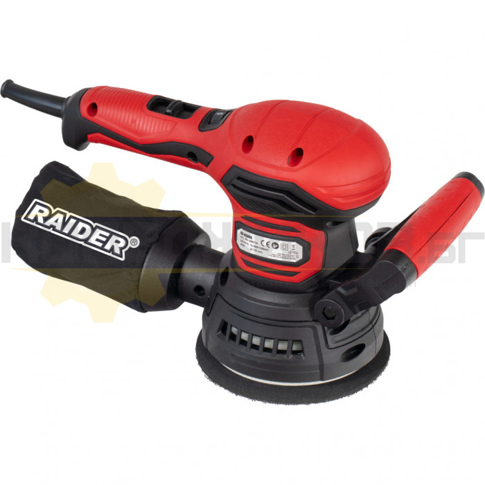 Ексцентършлайф RAIDER RD-RSA08, 400W, 125 мм., 6000-13000 об/мин - 