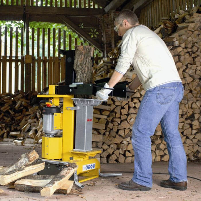 професионална машина за цепене на дърва