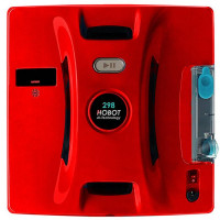 Робот за миене на прозорци HOBOT 298 Red, 72W, 1 кв.м/2.4 мин., 3 режима
