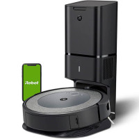 Прахосмукачка робот iROBOT Roomba i3+ CLEAN BASE, 100 кв.м, 75 мин., 1.8 Ah