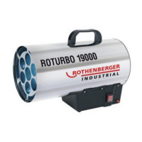 Газов калорифер ROTHENBERGER RoTurbo 19000, 18.2kW, 500 куб.м/ч