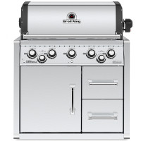 Барбекю на газ BROIL KING Imperial 590 NG Built-In Cabinet