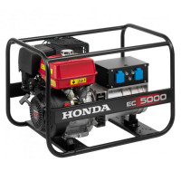 Бензинов монофазен генератор за ток HONDA EC 5000, 5kW, 13.0 к.с.